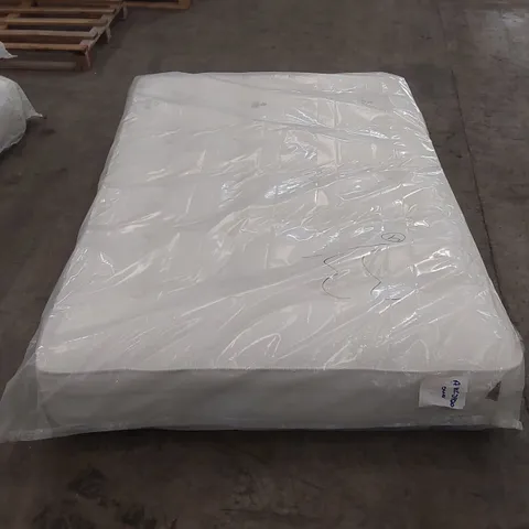 QUALITY BAGGED COMFORT 2000 4'6 DOUBLE MATTRESS 