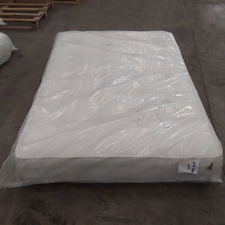 QUALITY BAGGED COMFORT 2000 4'6 DOUBLE MATTRESS 