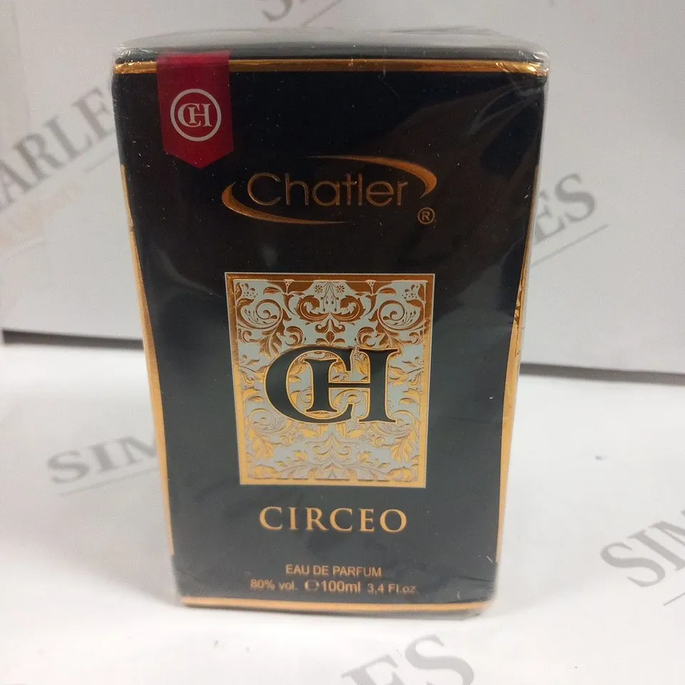 BOXED AND SEALED CHATLER CIRCEO EAU DE PARFUM 100ML