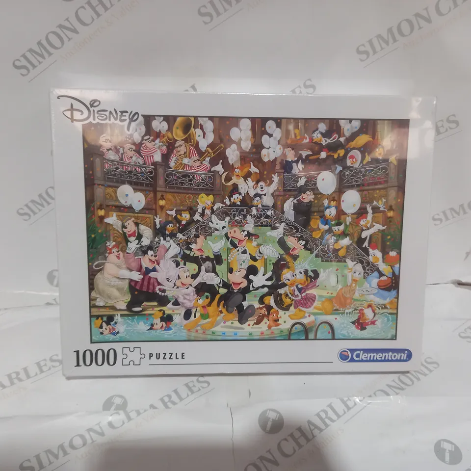 SEALED DISNEY 1000 PIECE JIGSAW PUZZLE