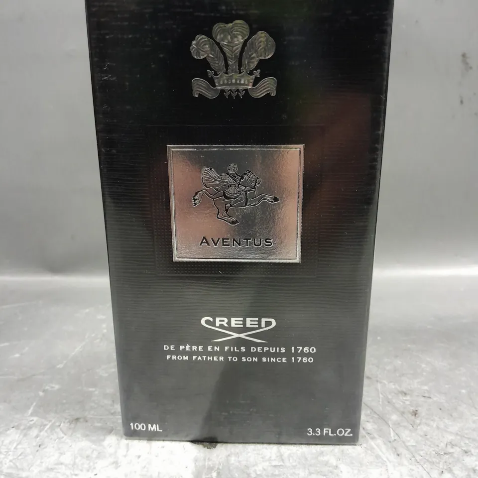 BOXED CREED AVENTUS EAU DE PARFUM 100ML