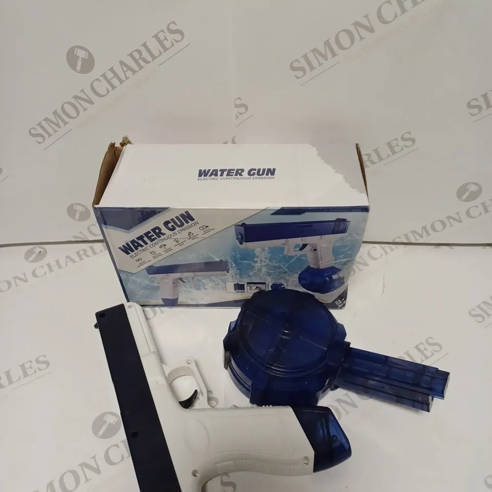 BOXED ELECTRIC CONTINUOUS EMISSION WATER GUN	