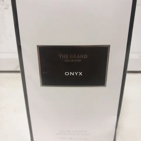 BOXED AND SEALED THE GRAND COLLECTION ONYX EAU DE TOILETTE 100ML