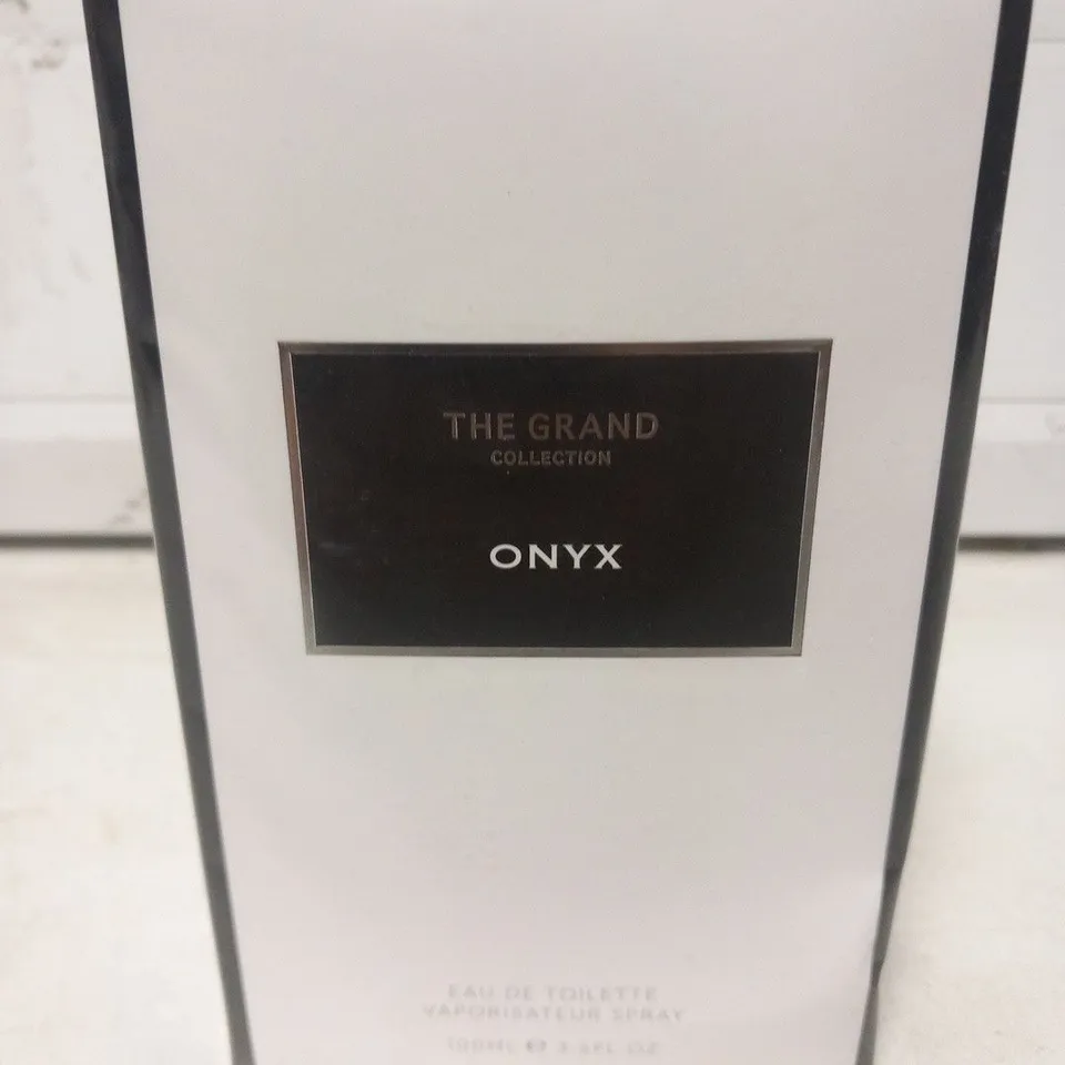 BOXED AND SEALED THE GRAND COLLECTION ONYX EAU DE TOILETTE 100ML