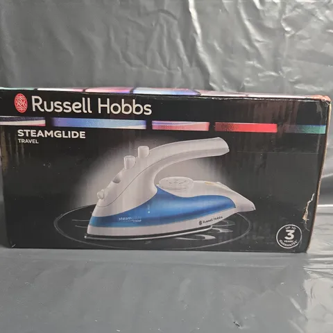 BOXED RUSSELL HOBBS STEAMGLIDE TRAVEL IRON
