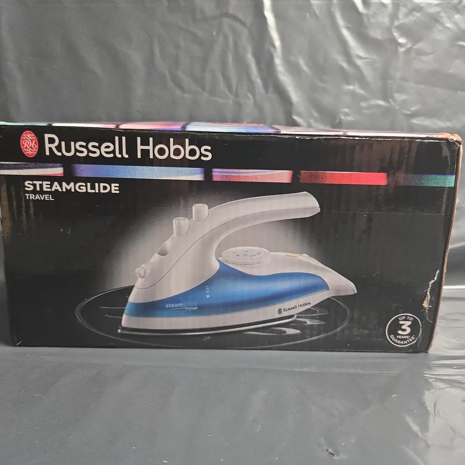 BOXED RUSSELL HOBBS STEAMGLIDE TRAVEL IRON