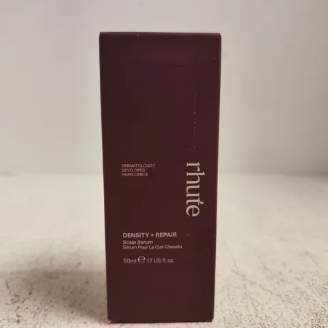 SEALED RHUTE DENSITY + REPAIR SCALP SERUM 50ML 