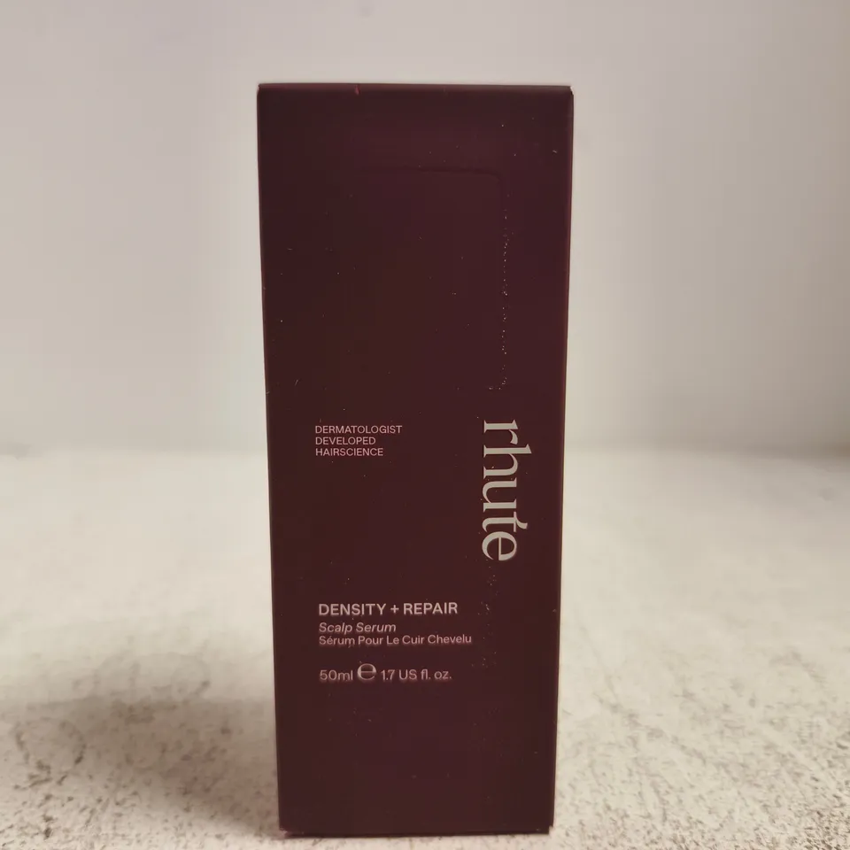 SEALED RHUTE DENSITY + REPAIR SCALP SERUM 50ML 
