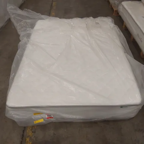 QUALITY BAGGED NOVILLA 27CM COOLING MEMORY FOAM POCKET SPRUNG 135CM DOUBLE MATTRESS