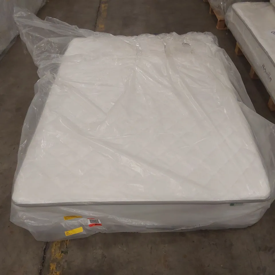 QUALITY BAGGED NOVILLA 27CM COOLING MEMORY FOAM POCKET SPRUNG 135CM DOUBLE MATTRESS