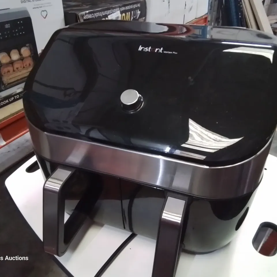 BOXED INSTANT VORTEX 8 IN 1 DUAL AIR FRYER 7.6L 