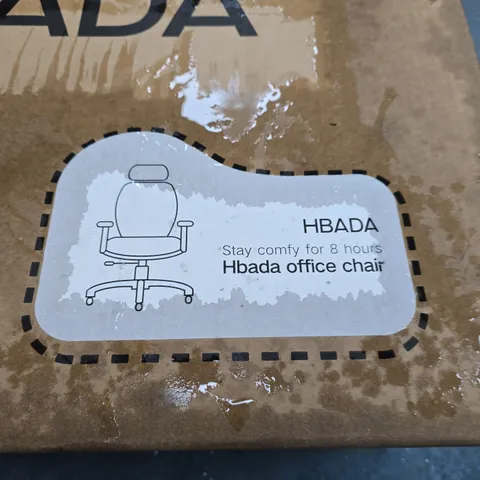 HBADA OFFICE CHAIR – BOXED
