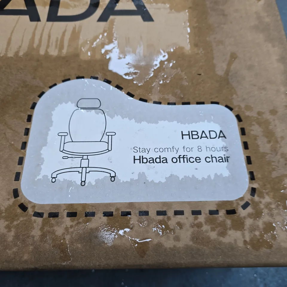 HBADA OFFICE CHAIR – BOXED