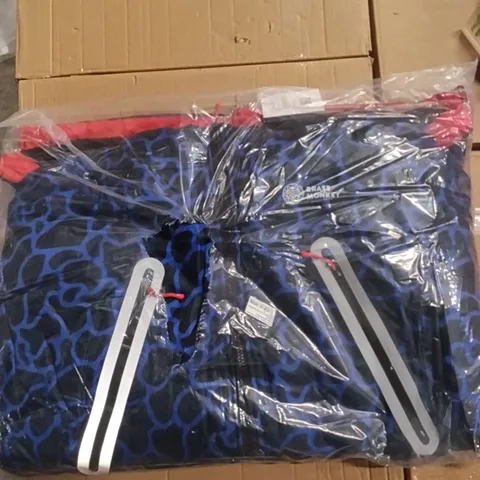 BRANS NEW BRASS MONKEY COAT - SIZE MEDIUM WATER DESIGN