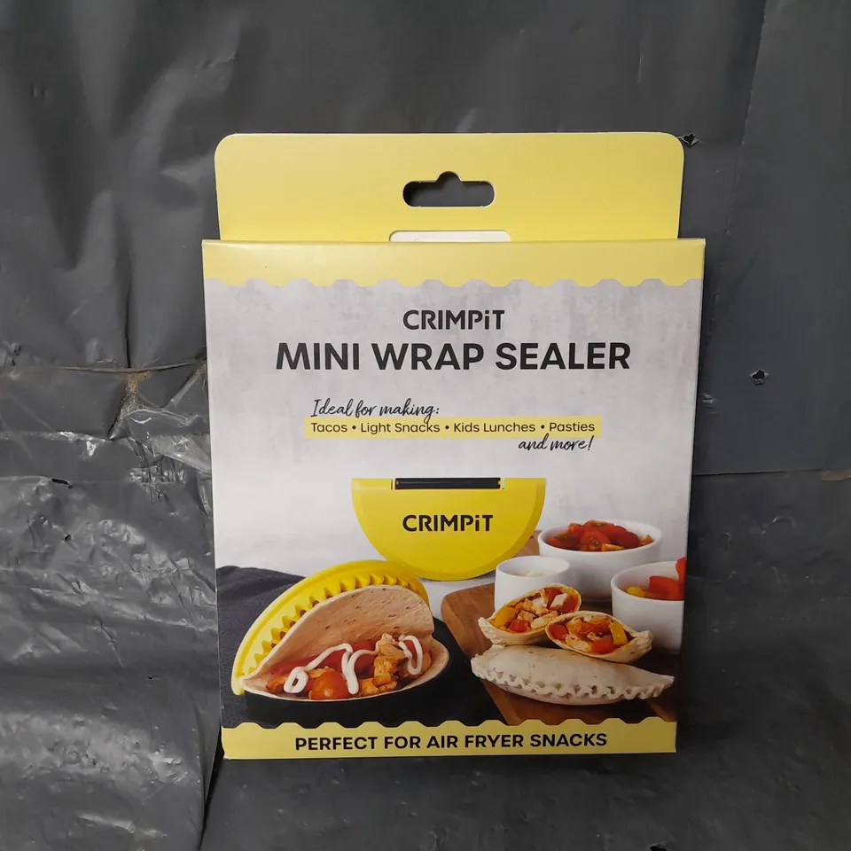 BOXED CRIMPIT MINI WRAP SEALER