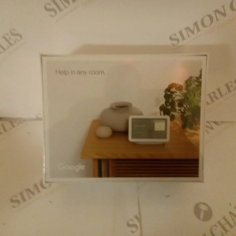 BRAND NEW BOXED GOOGLE NEST HUB 7" DISPLAY SCREEN, 2ND GENERATION