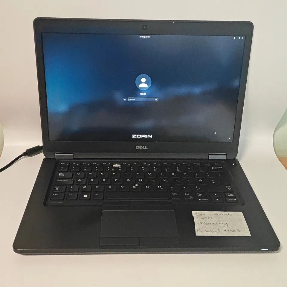 UNBOXED DELL LATITUDE 5480 LAPTOP IN BLACK - P72G001