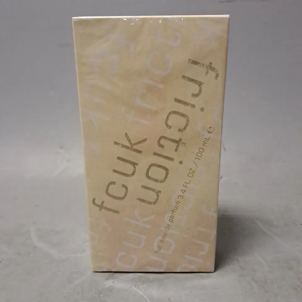 BOXED AND SEALED FCUK FRICTION HER EAU DE PARFUM 100ML