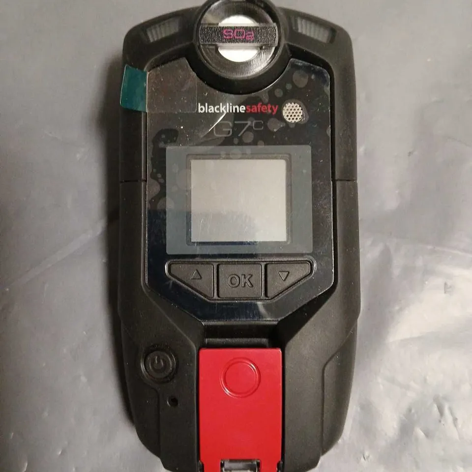 UNBOXED BLACKLINE SAFETY G7C GAS MONITOR