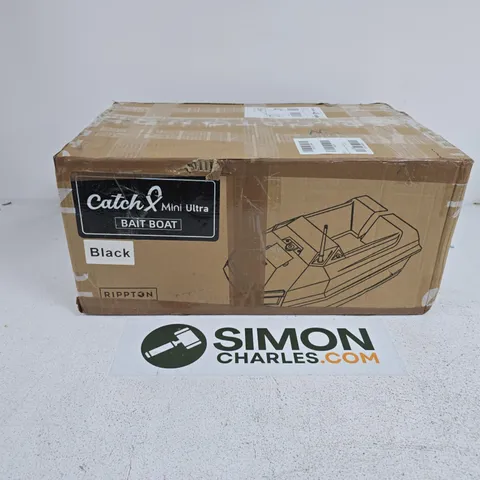 CATCHX MINI ULTRA REMOTE CONTROL GPS FISHING BAIT BOAT 