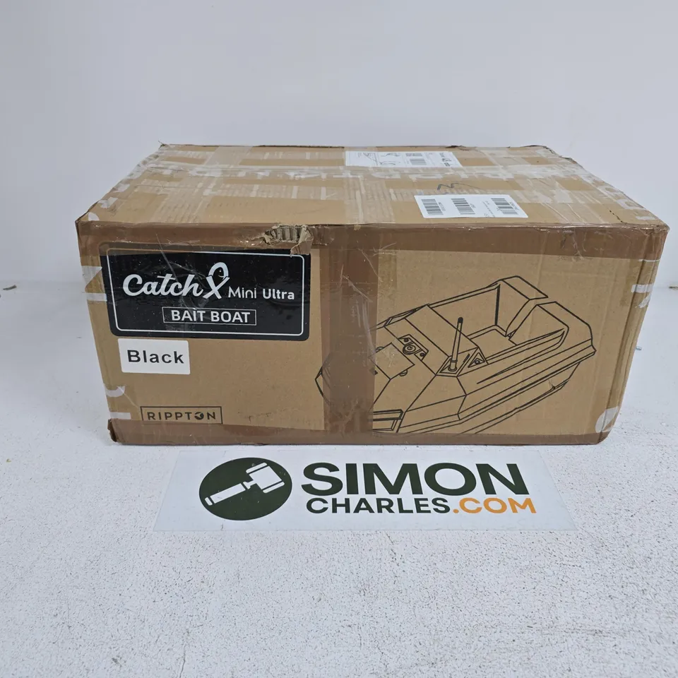 CATCHX MINI ULTRA REMOTE CONTROL GPS FISHING BAIT BOAT 