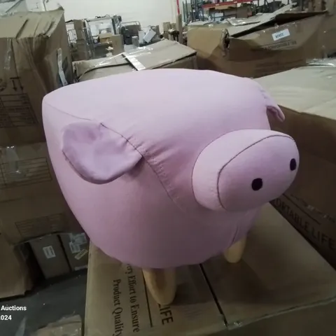 PINK PIG STOOL