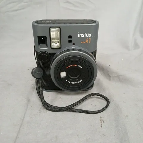 FUJIFILM INSTAX MINI 41 INSTANT CAMERA – BLACK