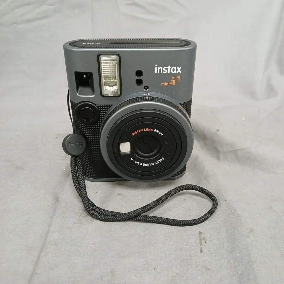 FUJIFILM INSTAX MINI 41 INSTANT CAMERA – BLACK