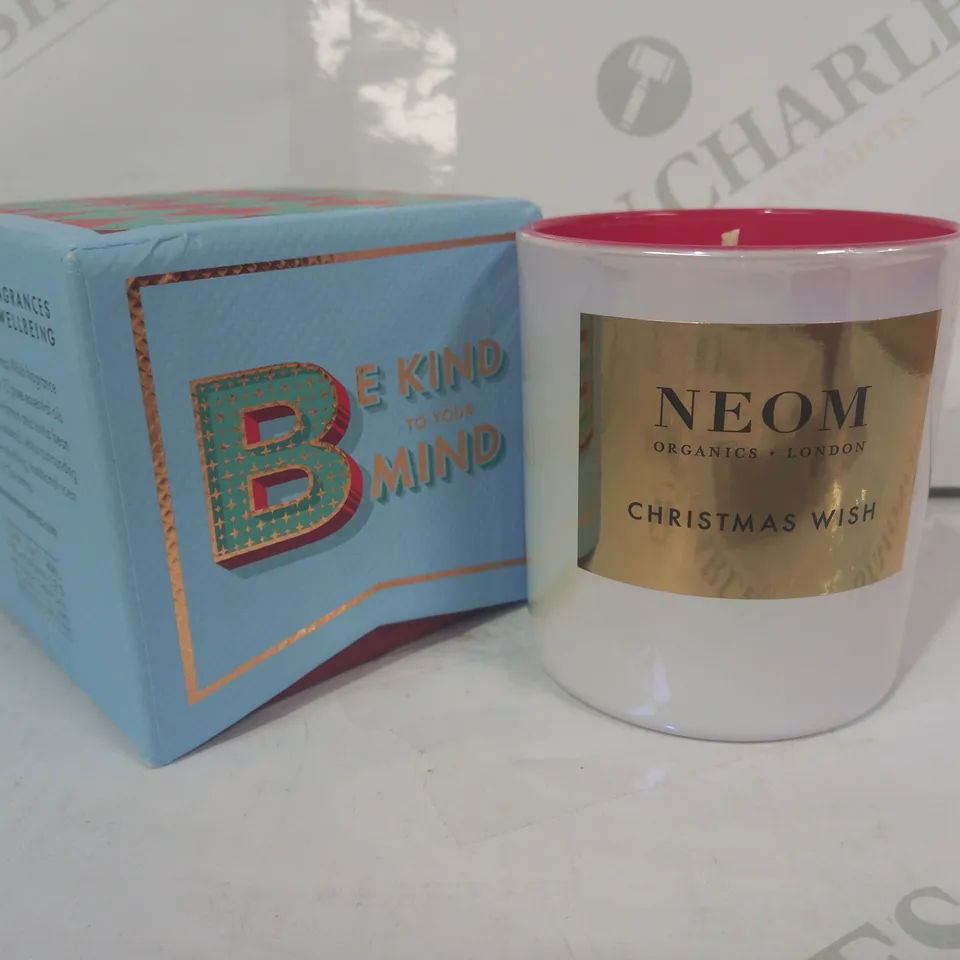 neom Christmas wish scented candle