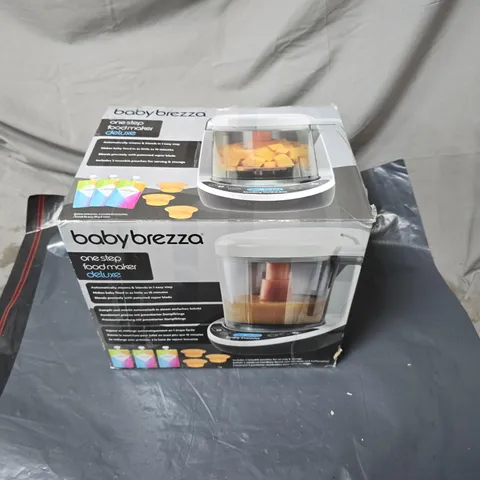 BABY BREZZA ONE STEP FOOD MAKER DELUXE – BOXED