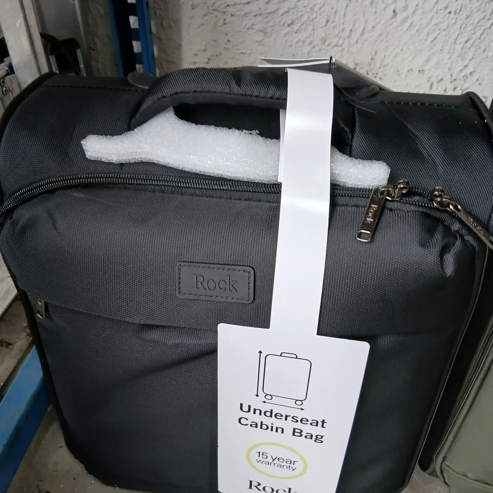 ROCK PARIS UNDERSEAT CABIN BAG – BLACK