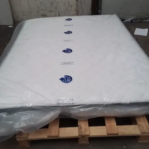 QUALITY BAGGED 150CM AIRSPRUNG MEMORY COMFORT KING SIZE MATTRESS