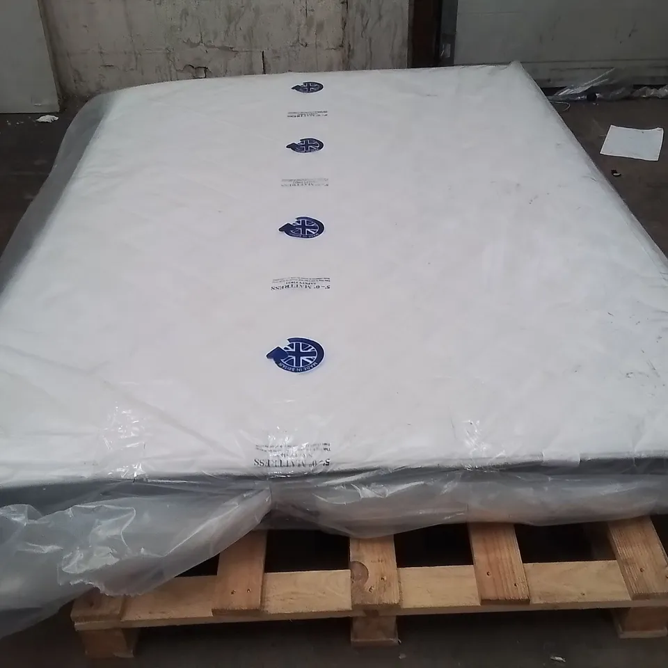 QUALITY BAGGED 150CM AIRSPRUNG MEMORY COMFORT KING SIZE MATTRESS RRP £431