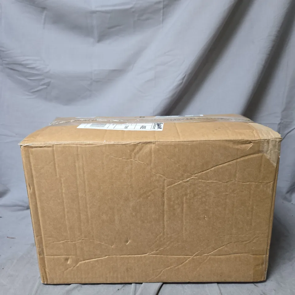 BOXED SET OF 2 HAMMER METAL TOUCH TABLE LAMPS - GREY/SILVER (1 BOX) RRP £50