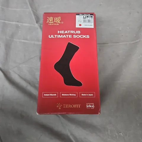 HEATRUB ULTIMATE SOCKS – UK 7-10, 35CM EXTRA LONG, MADE IN JAPAN