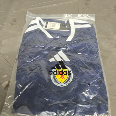 SCOTLAND HOME JERSEY SIZE XL