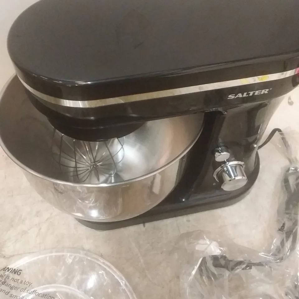SALTER EK4245 BLACK STAND MIXER 