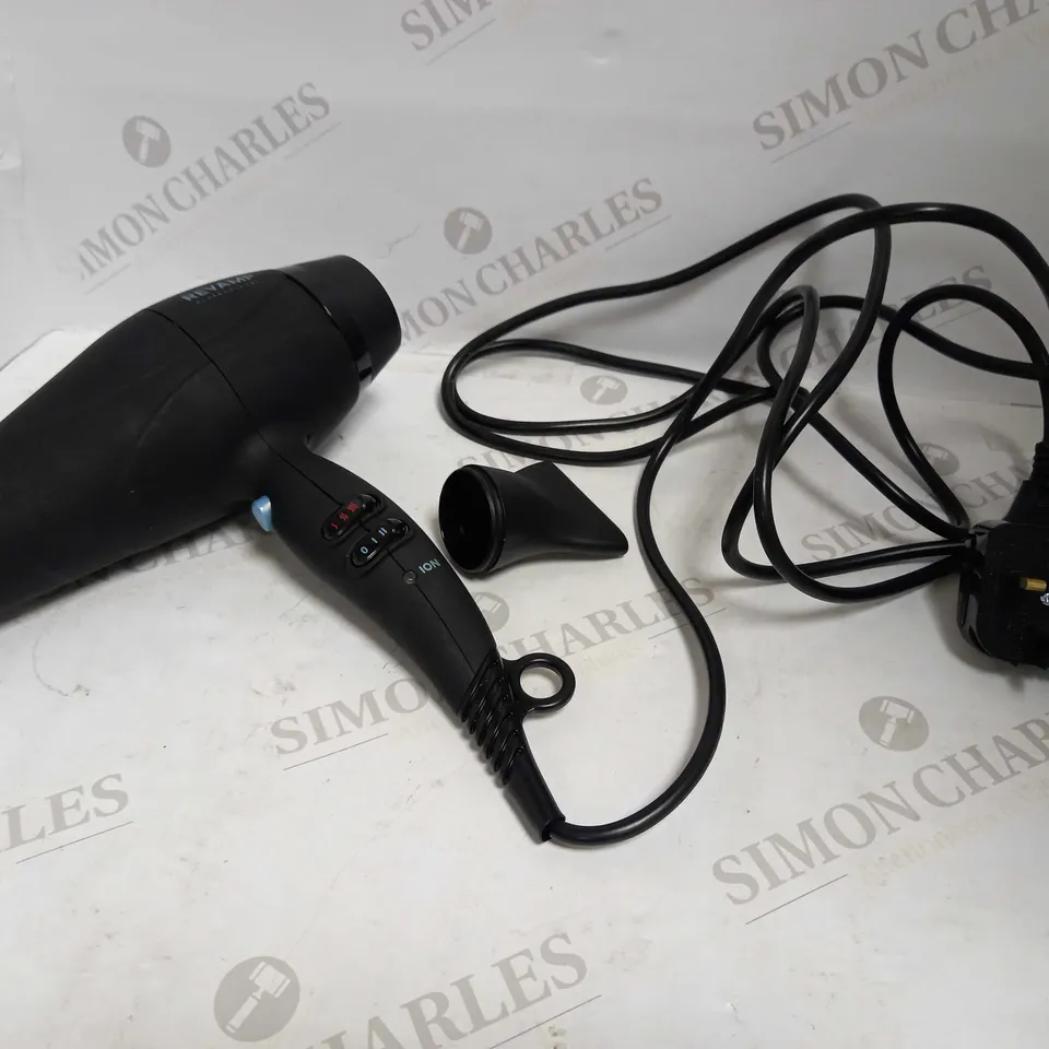 REVAMP PROGLOSS 5000 HAIRDRYER  RRP £80