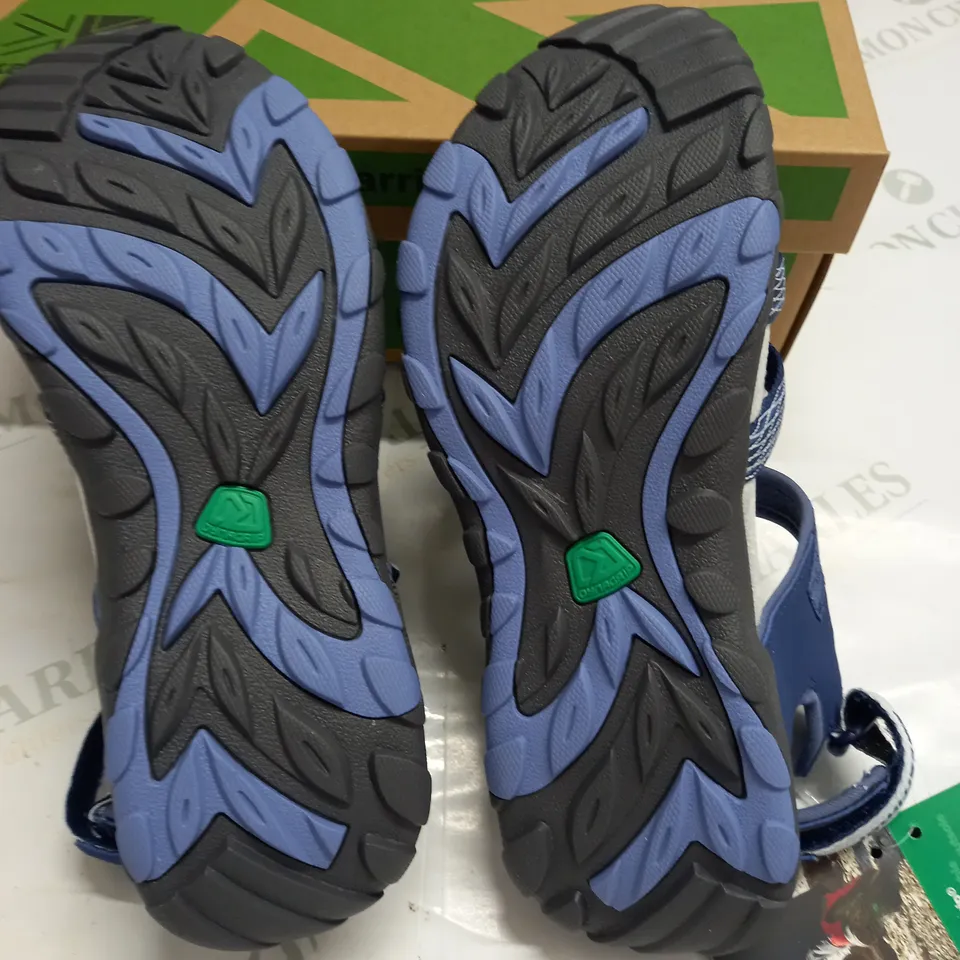 BOXED PAIR OF KARRIMOR SALINA SANDALS IN NAVY - 7