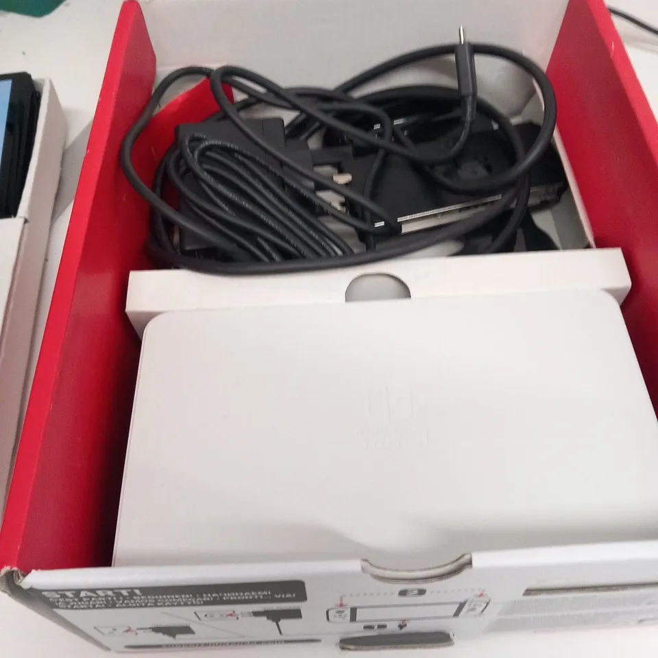 BOXED NINTENDO SWITCH OLED MODEL