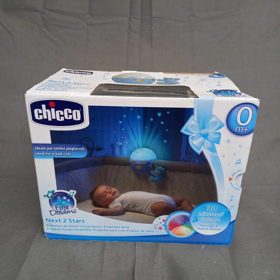 CHICCO FIRST DREAMS COT PROJECTOR