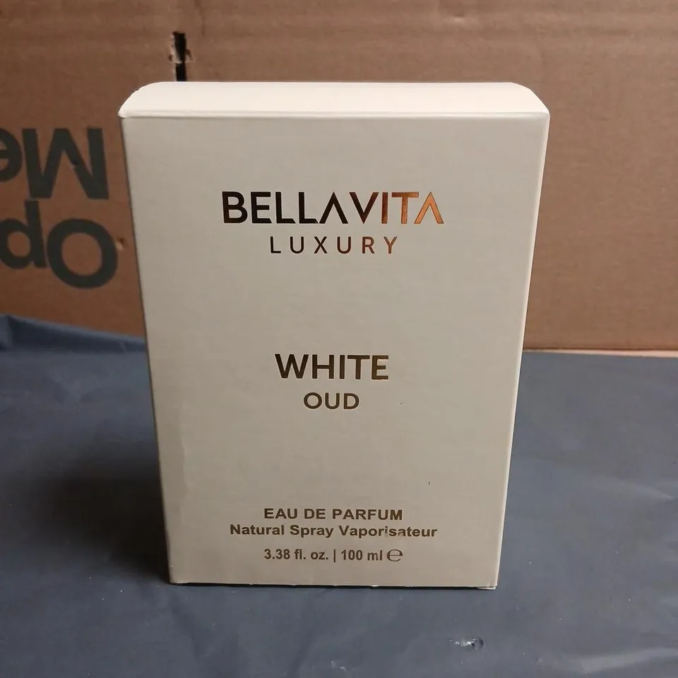 BOXED BELLAVITA LUXURY WHITE OUD EAU DE PARFUM 100ML