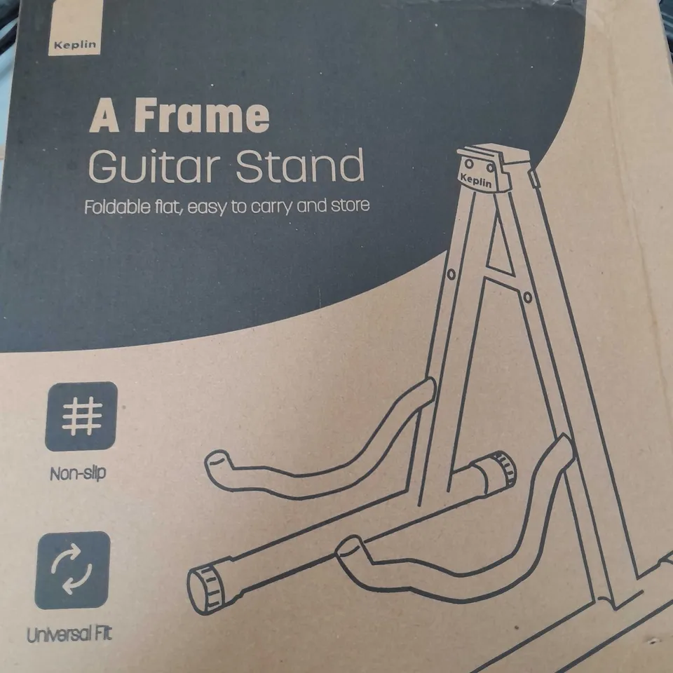 BOXED KEPLIN FRAME GUITAR STAND 