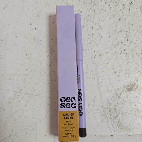 GENSEE MILANO 02 CRUISE LINER MATTE EYE PENCIL β LILAC