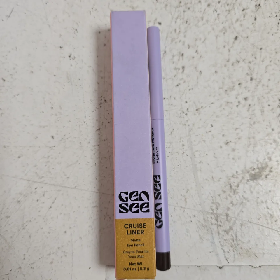 GENSEE MILANO 02 CRUISE LINER MATTE EYE PENCIL – LILAC