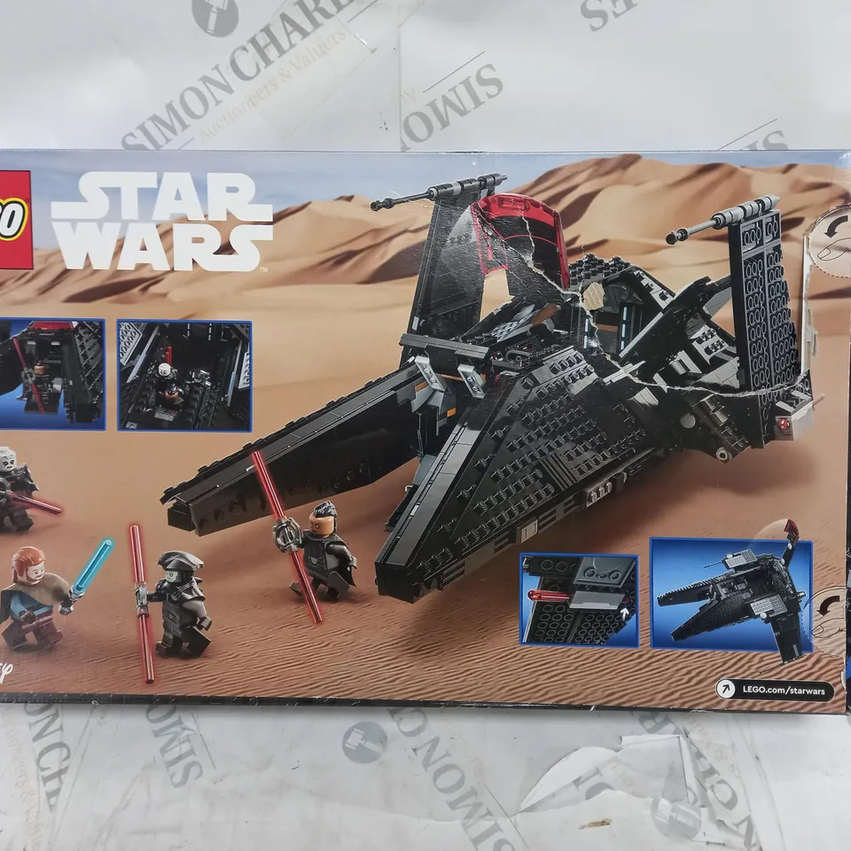 LEGO STAR WARS INQUISITOR TRANSPORT SCYTHE [SET 75336] RRP £89.99
