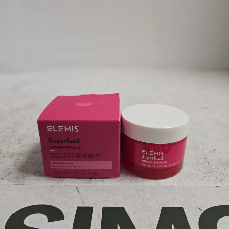 ELEMIS SUPERFOOD MIDNIGHT FACIAL, 50 ML – FACIAL CREAM