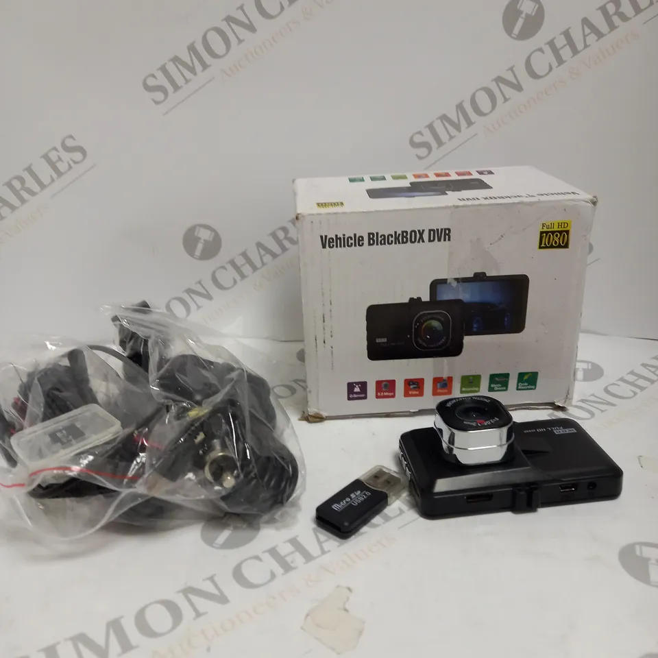 BOXED PODAZA VEHICLE G-SENSOR DASH CAM
