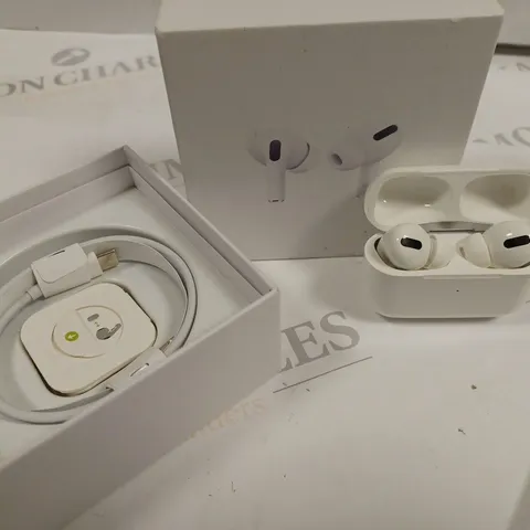 BOXED PAIR OF APPLE AIRPODS PRO