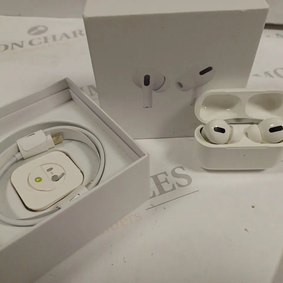 BOXED PAIR OF APPLE AIRPODS PRO
